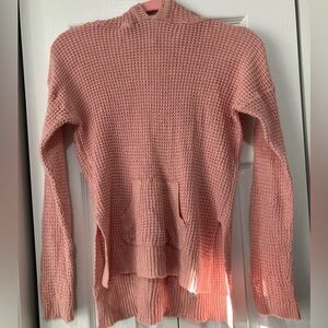 Women’s Pink Pullover Sweater